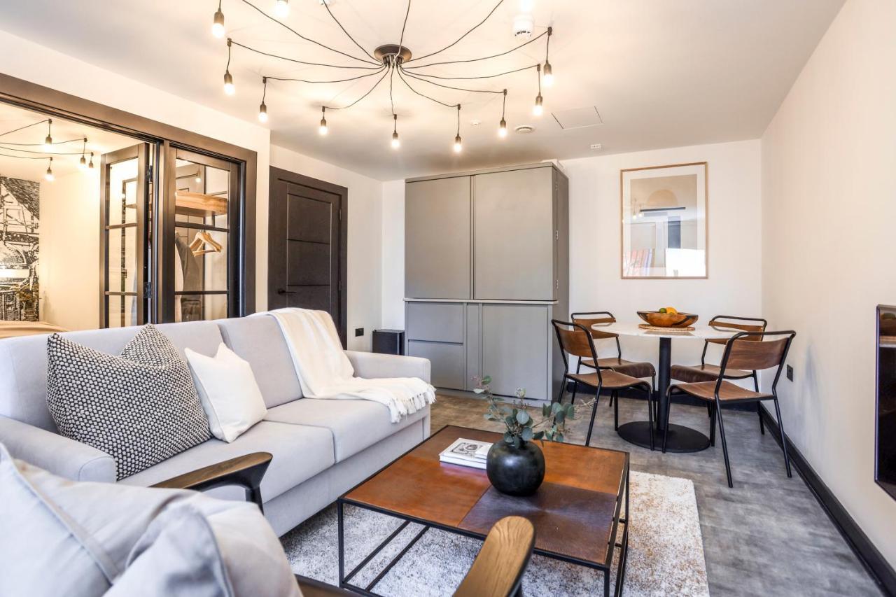The Brewers Rooms Contemporary Aparthotel Εδιμβούργο Εξωτερικό φωτογραφία