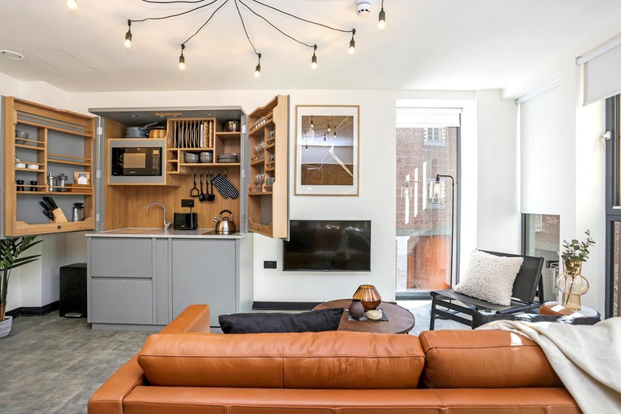 The Brewers Rooms Contemporary Aparthotel Εδιμβούργο Εξωτερικό φωτογραφία