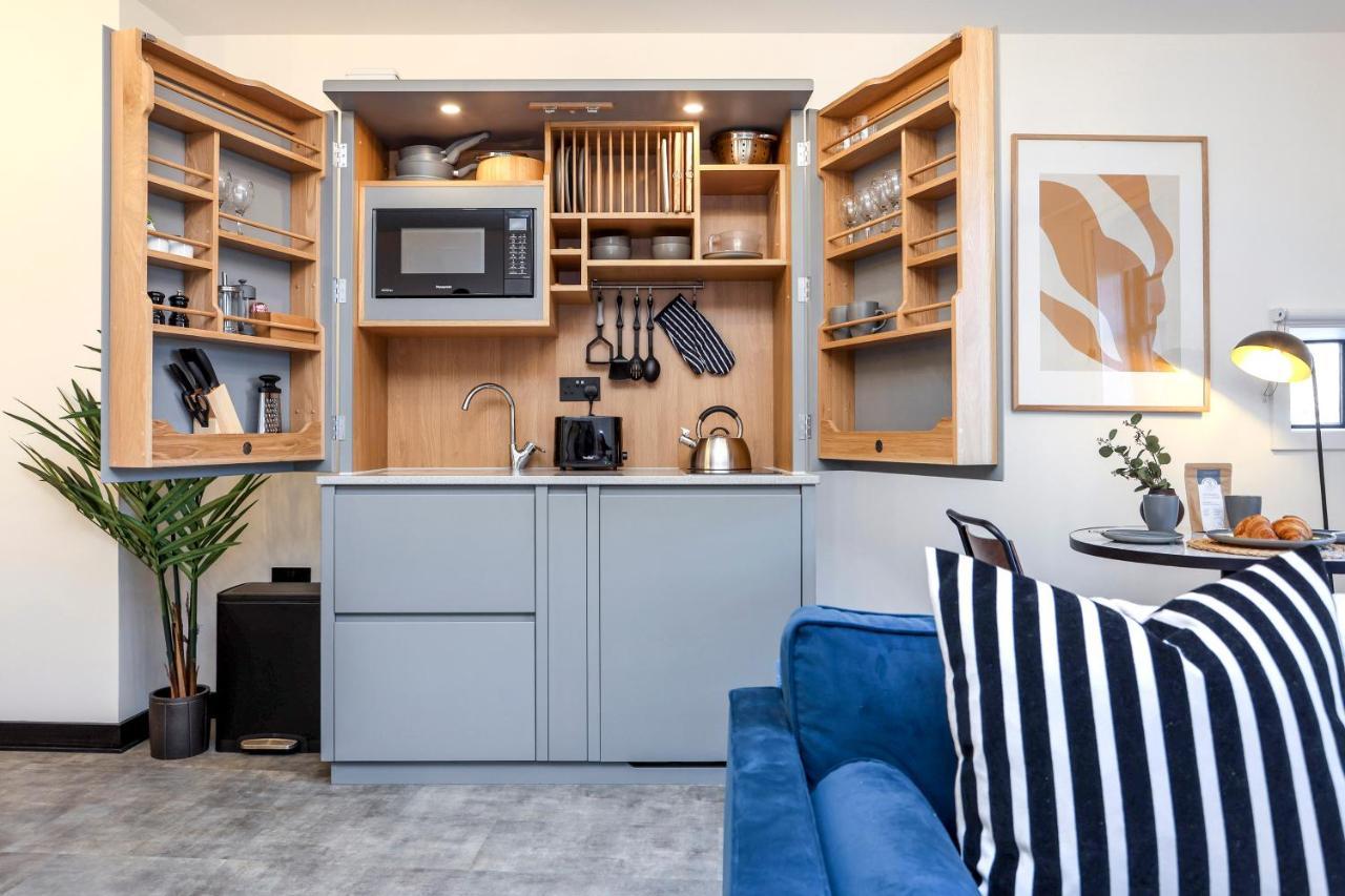 The Brewers Rooms Contemporary Aparthotel Εδιμβούργο Εξωτερικό φωτογραφία