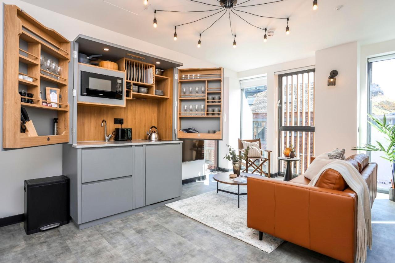 The Brewers Rooms Contemporary Aparthotel Εδιμβούργο Εξωτερικό φωτογραφία